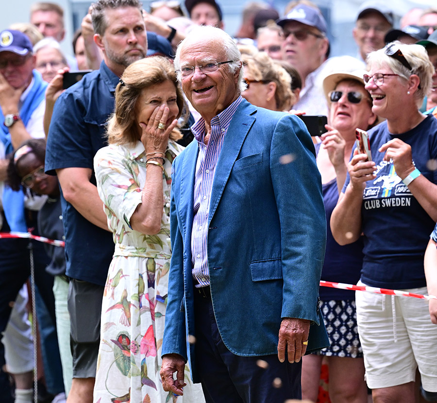 Silvias ok&auml;nda busighet avsl&ouml;jas &ndash; n&auml;ra v&auml;nnen talar ut