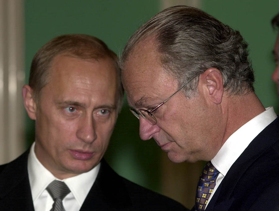 Drottning Silvia i chock efter premi&auml;rministerns fr&auml;cka sk&auml;mt