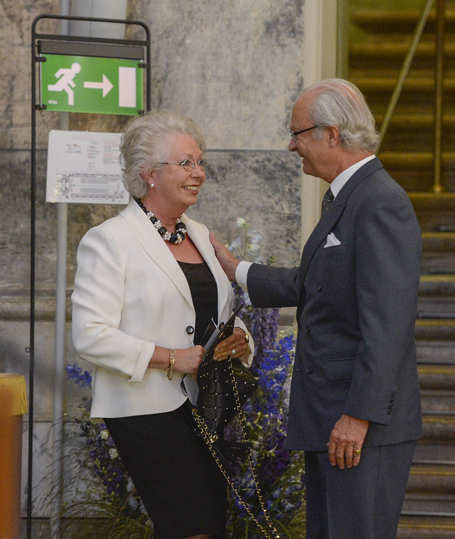 D&auml;rf&ouml;r nobbade prinsessan Christina julafton med Silvia