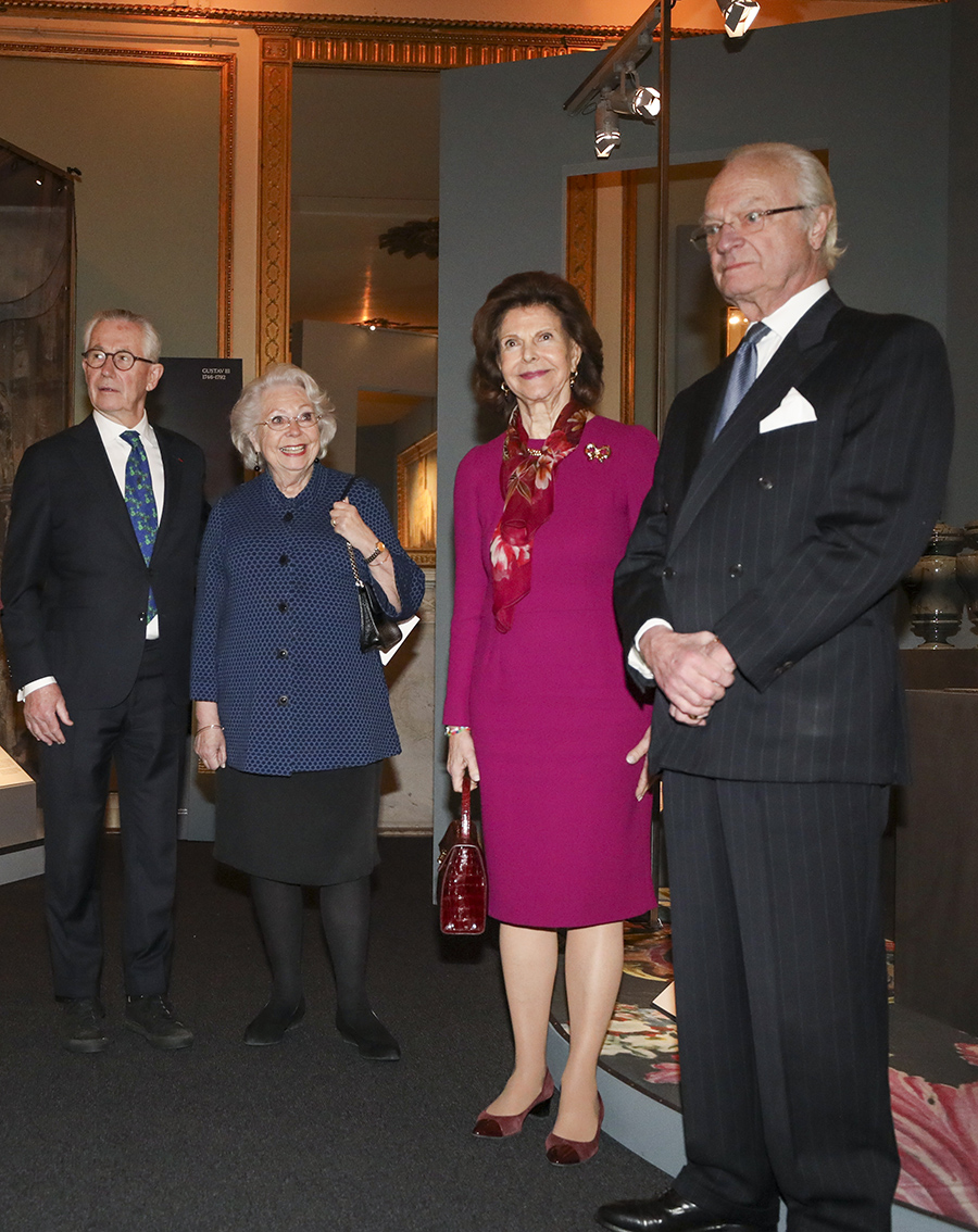 D&auml;rf&ouml;r nobbade prinsessan Christina julafton med Silvia