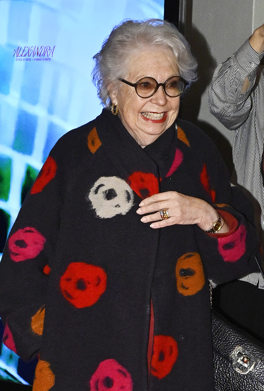 D&auml;rf&ouml;r nobbade prinsessan Christina julafton med Silvia