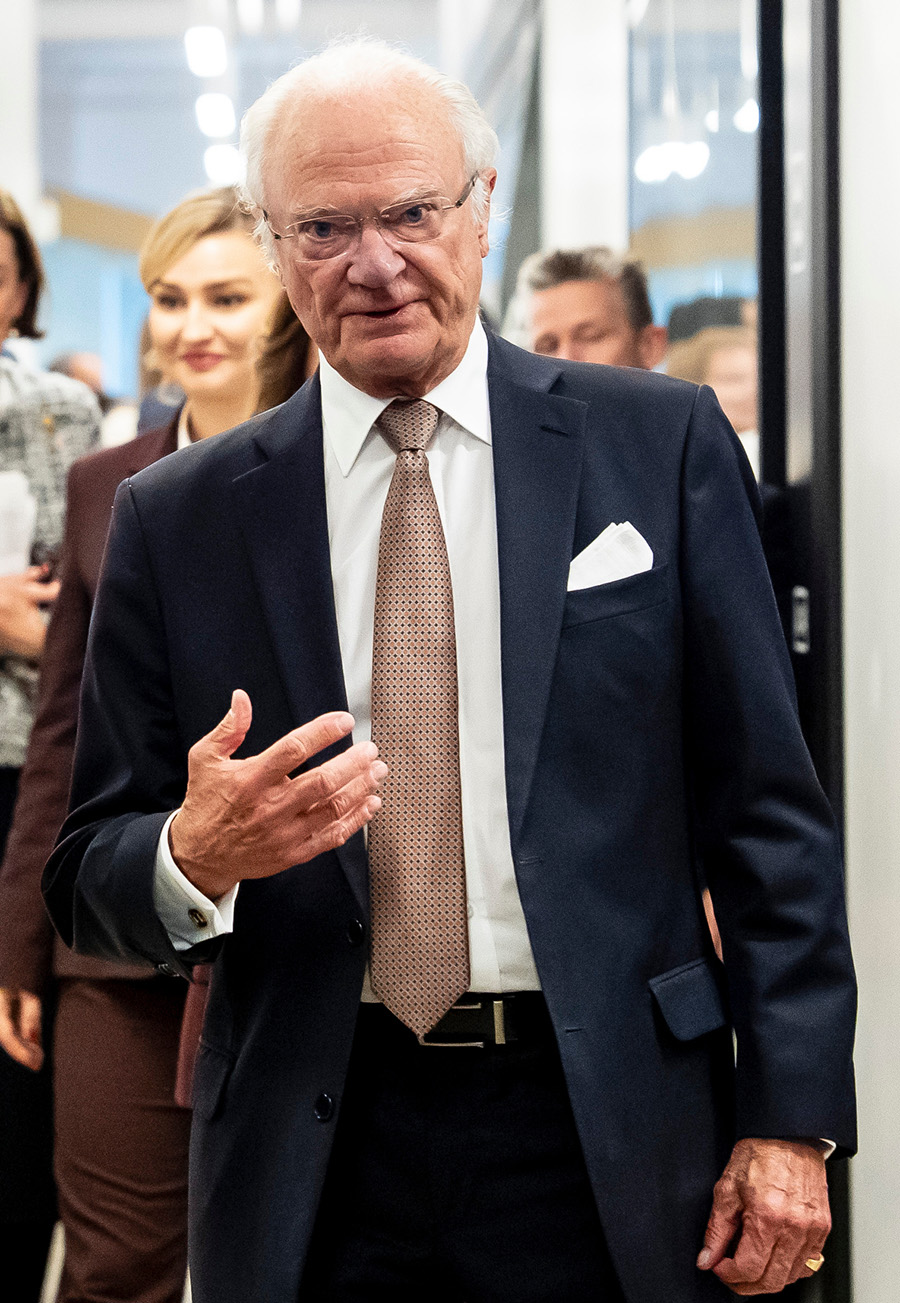 Silvias f&ouml;delsedag f&ouml;rst&ouml;rd &ndash; kungens raseri efter l&auml;ckan