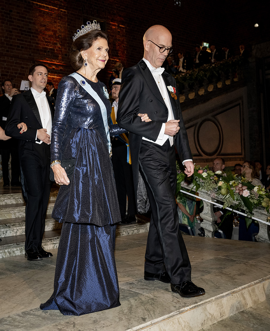 Silvias mardrömsbesked – sjuk före Nobel: ”Tvingas ställa in”