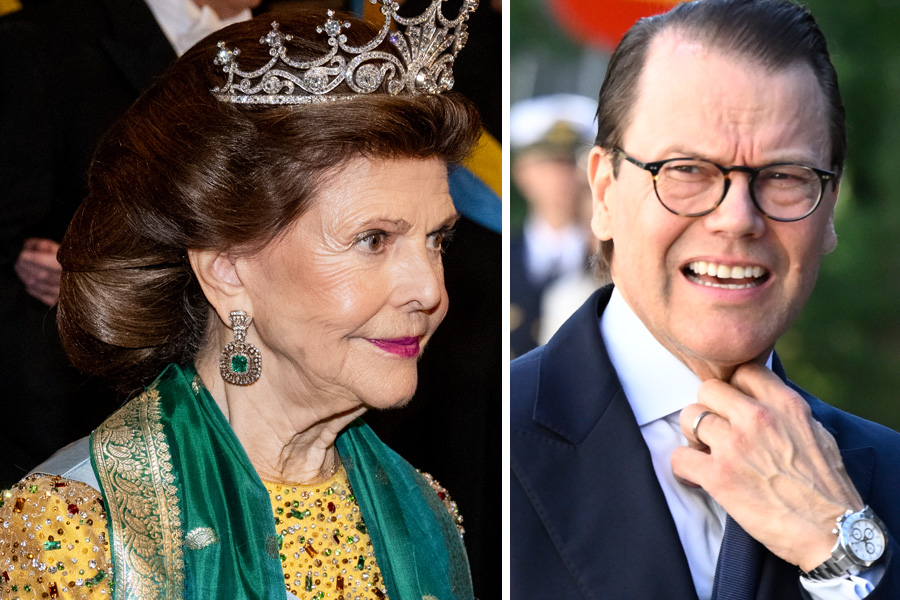 Silvia slog näven i bordet – Daniel i onåd efter skandalen