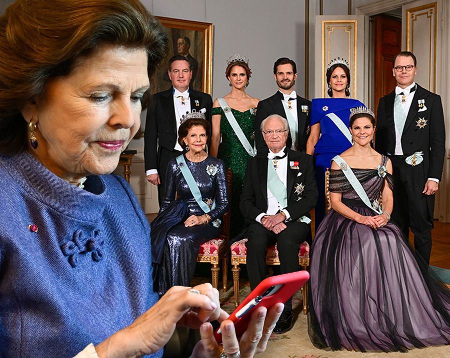 Silvias mardrömsbesked – sjuk före Nobel: ”Tvingas ställa in”