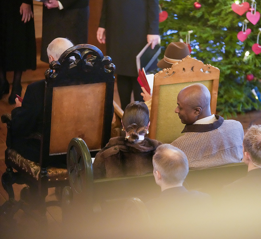 Efter attacken: H&auml;r f&ouml;rl&aring;ter drottning Sonja shamanen