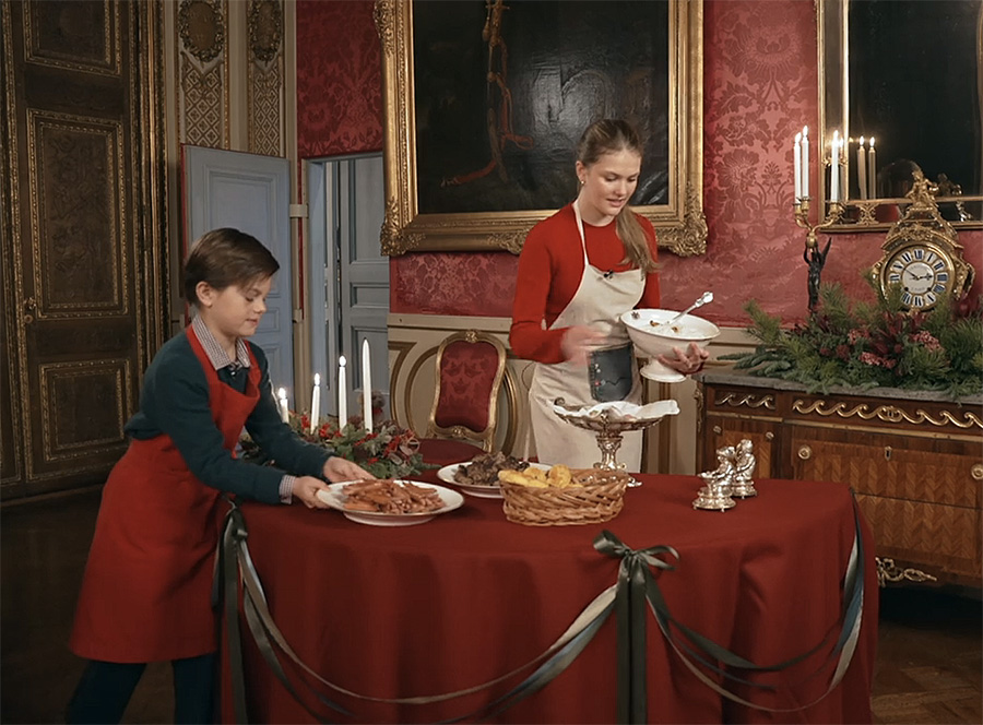 Estelle och Oscars julgl&auml;dje &ndash; k&ouml;ttbullar, skratt och k&ouml;ksmagi