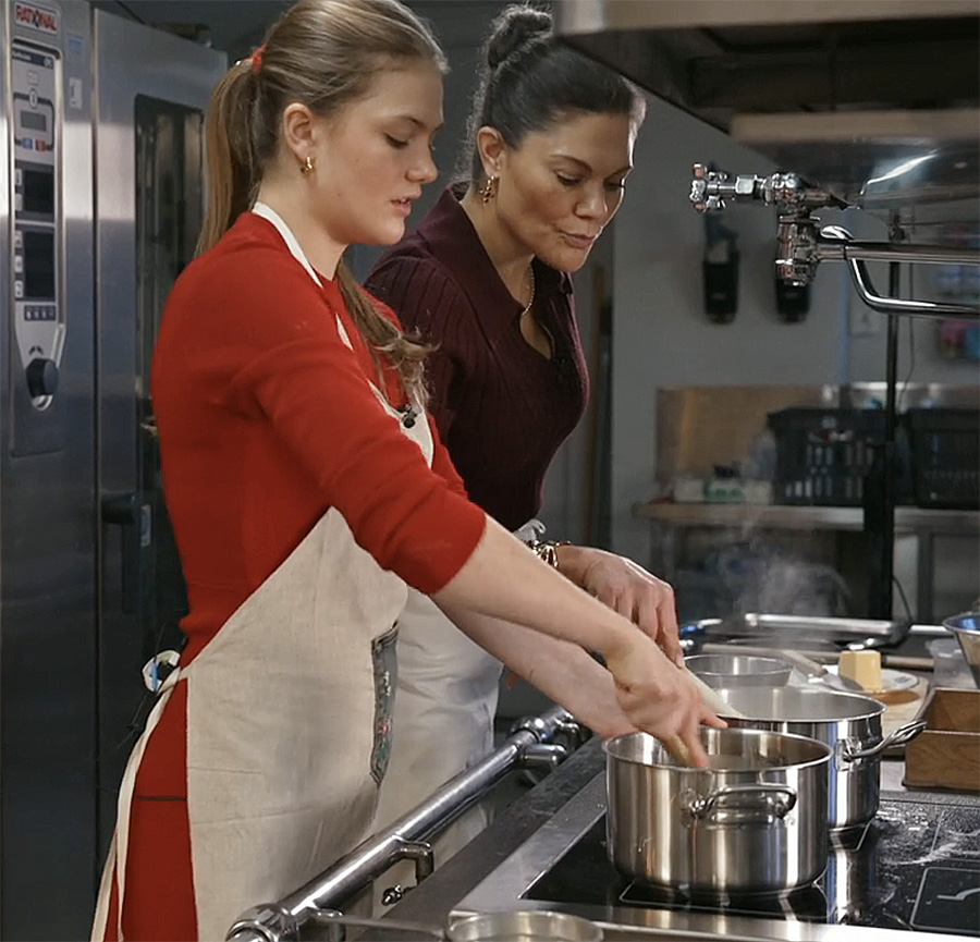 Estelle och Oscars julgl&auml;dje &ndash; k&ouml;ttbullar, skratt och k&ouml;ksmagi