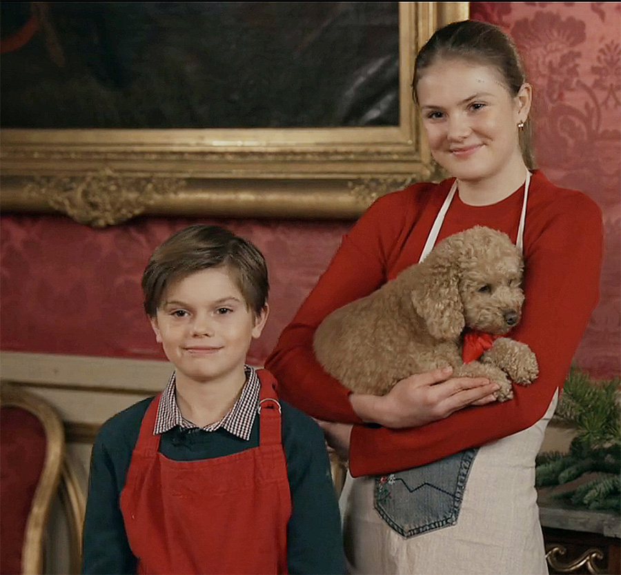 Estelle och Oscars julgl&auml;dje &ndash; k&ouml;ttbullar, skratt och k&ouml;ksmagi