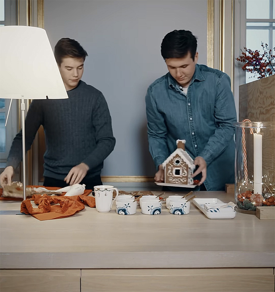 Kungabarnens julkupp – bluffen får hela Danmark att skratta