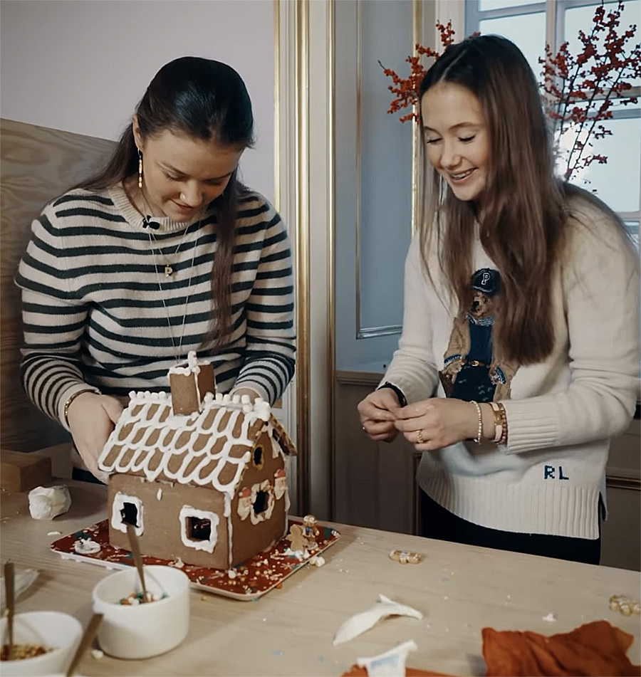 Kungabarnens julkupp – bluffen får hela Danmark att skratta