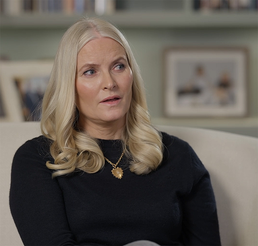 Mette-Marits ilska efter Marius-kritiken: &rdquo;Or&auml;ttvist!&rdquo;