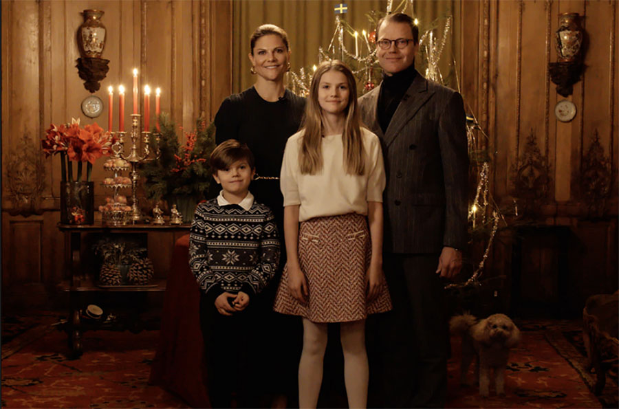 Victorias annorlunda jul med Estelle &ndash; ingenting &auml;r sig likt