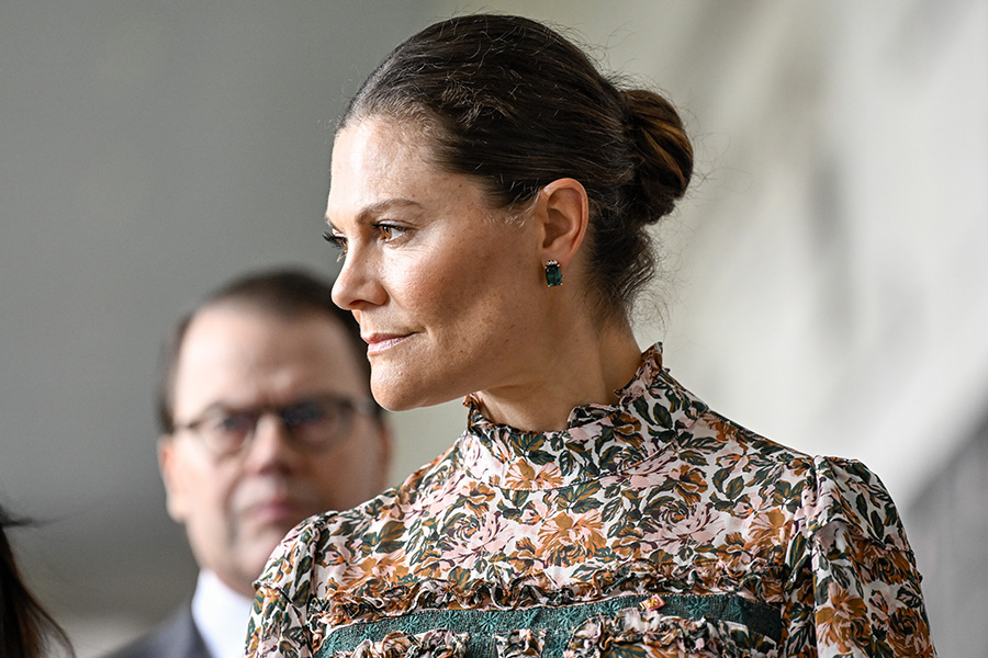 Victorias hemliga maktsignal &ndash; h&aring;rknuten var ingen slump