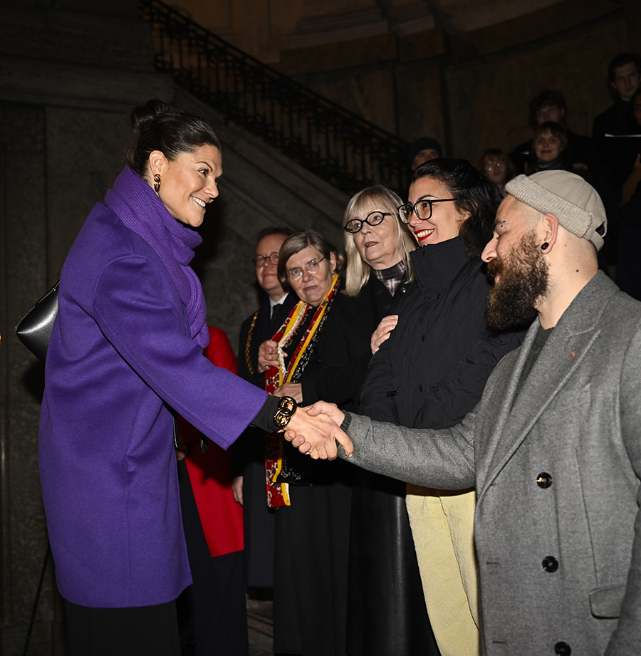 Victoria sken som en sol – lyste upp hela Nobelveckans start