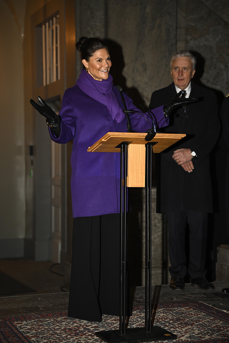 Victoria sken som en sol – lyste upp hela Nobelveckans start