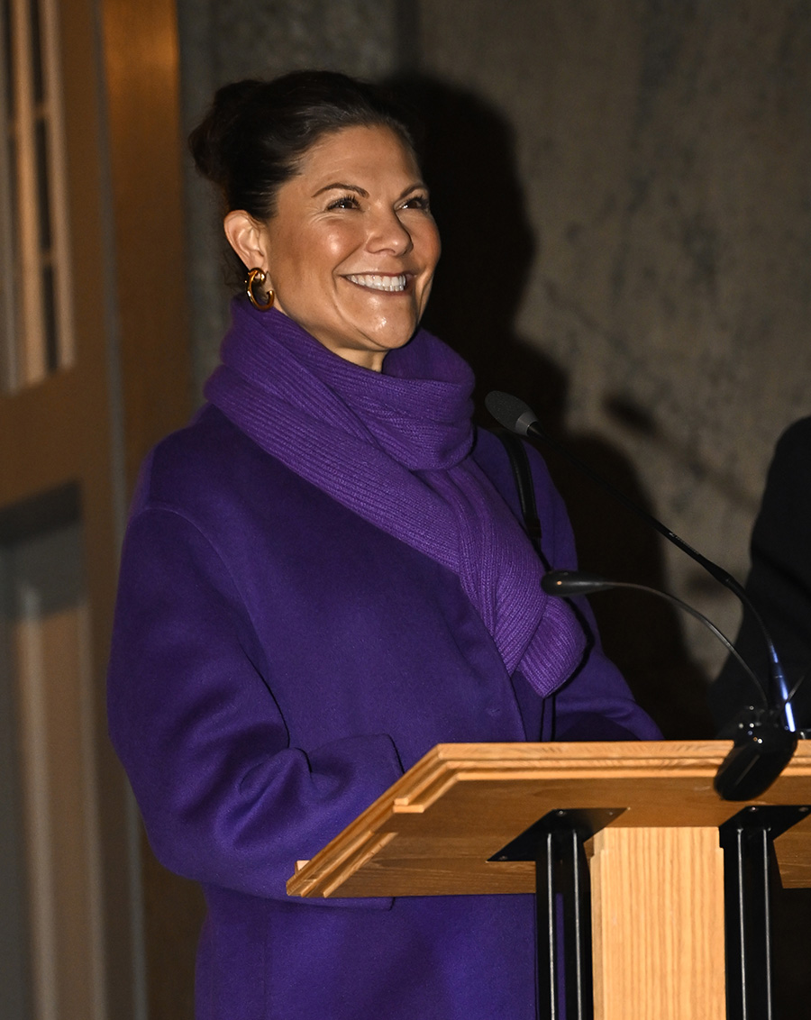 Victoria sken som en sol – lyste upp hela Nobelveckans start