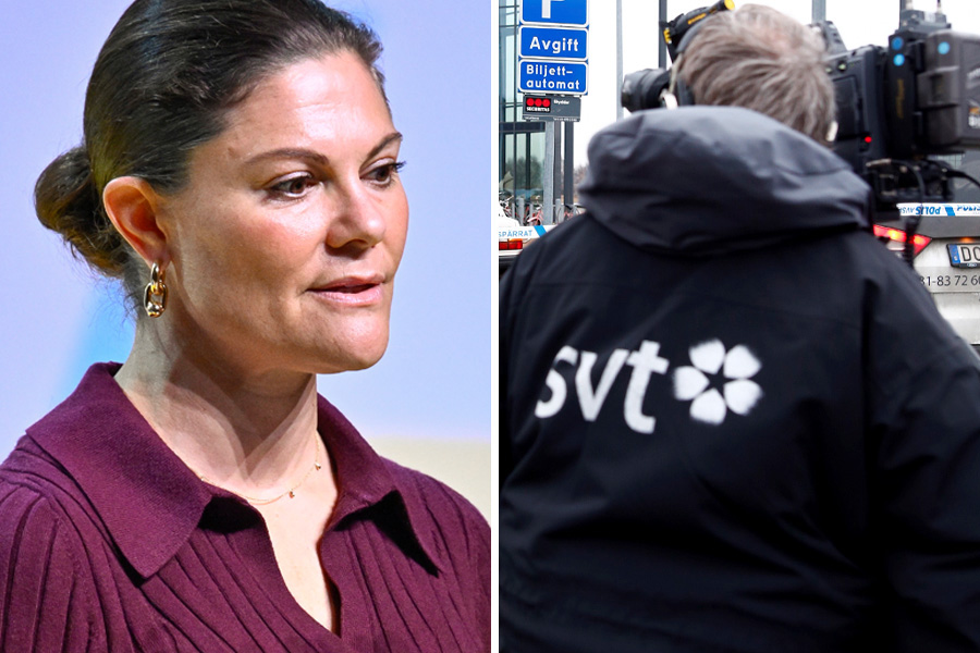 SVT f&ouml;rbj&ouml;ds att filma Victoria &ndash; k&auml;nsliga scener stoppades