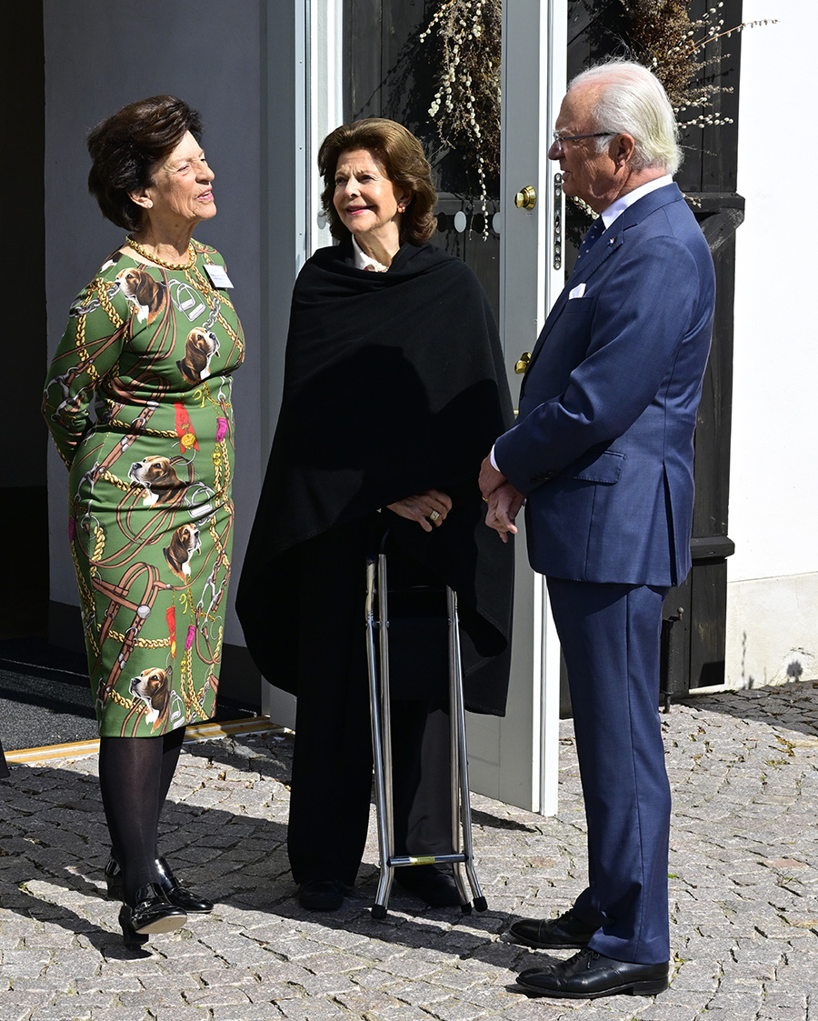 Chockbeskedet till kungen: N&auml;ra v&auml;nnen pl&ouml;tsligt d&ouml;d