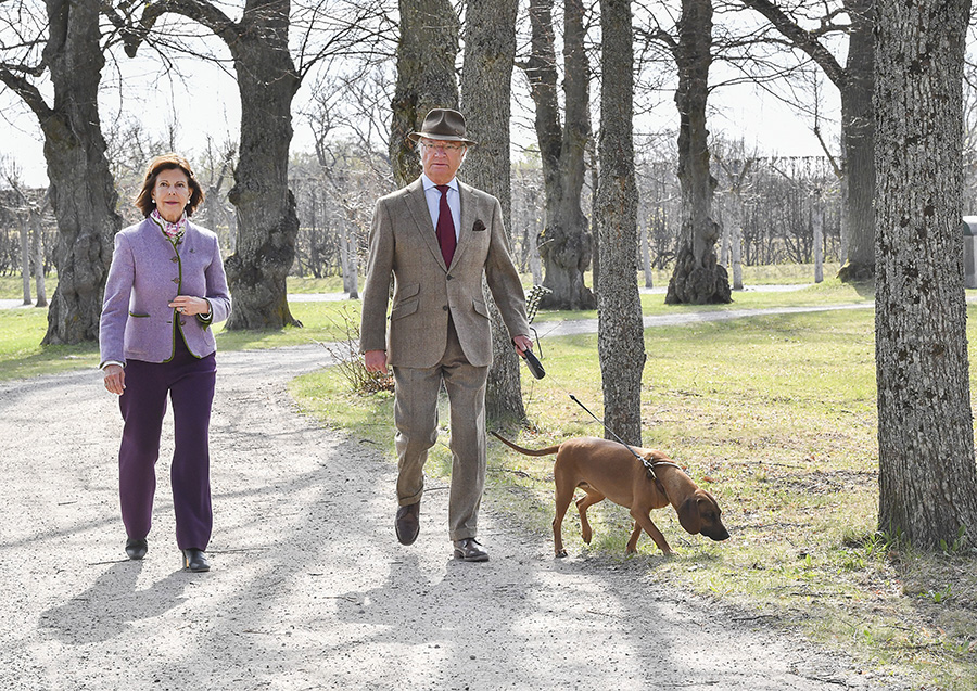 Kungaparet skakade &ndash; djupa sorgen efter d&ouml;dsfallet i familjen