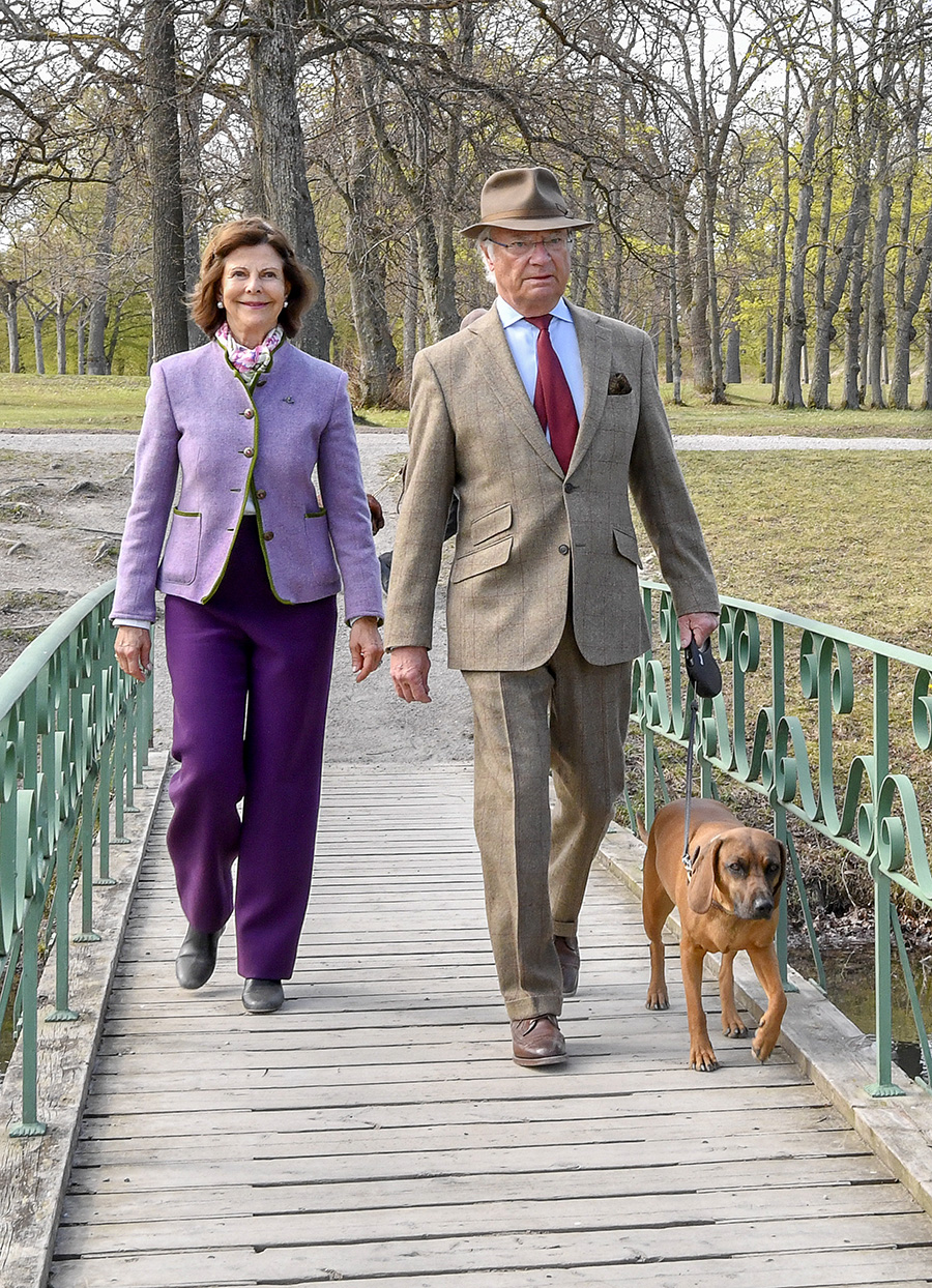 Kungaparet skakade &ndash; djupa sorgen efter d&ouml;dsfallet i familjen