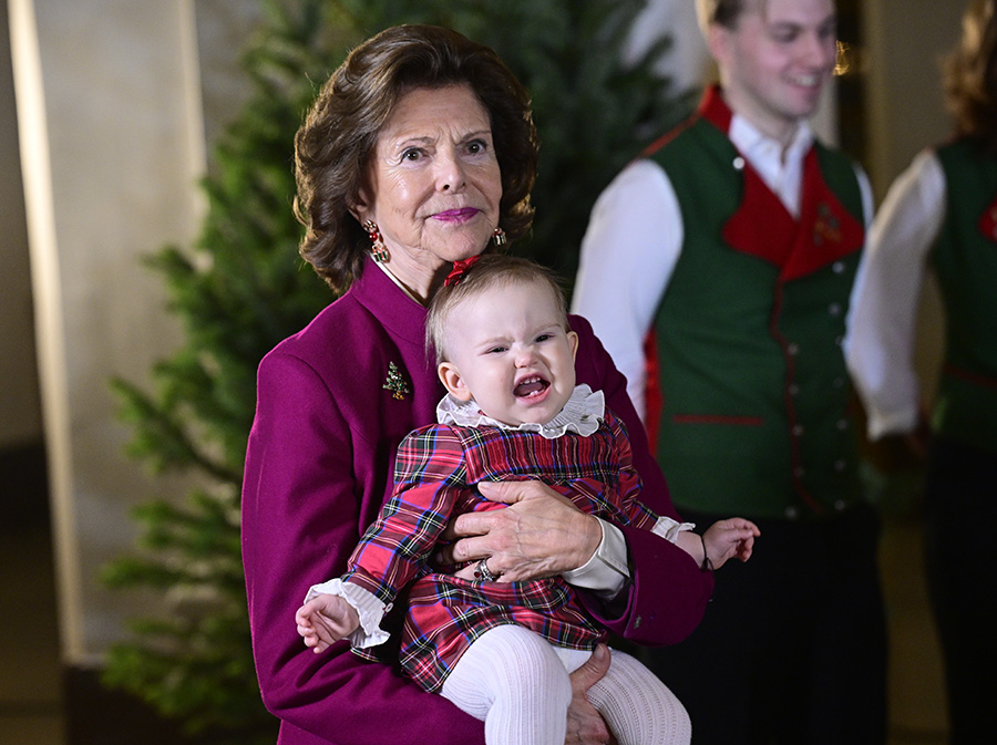 Kungens drag: Lilla Ines ers&auml;tter Sofia &ndash; efter skandalen