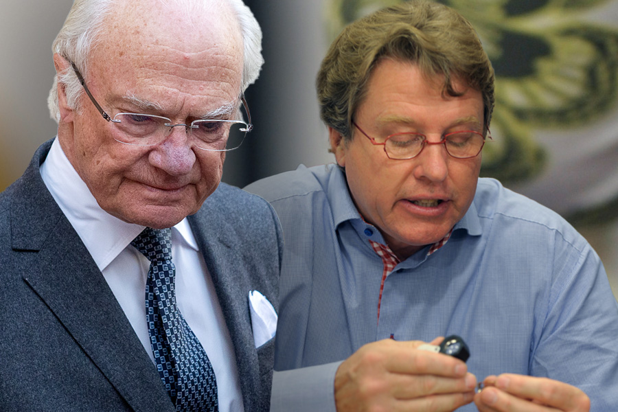 Silvias f&ouml;delsedag f&ouml;rst&ouml;rd &ndash; kungens raseri efter l&auml;ckan