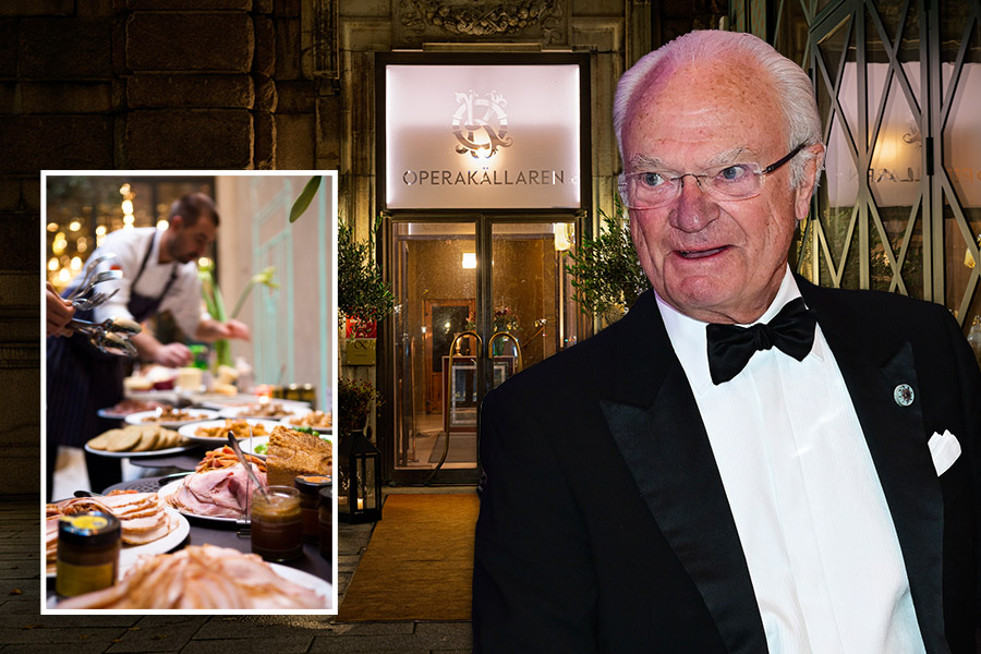 Drama p&aring; kungens julbord &ndash; Silvia kastade ut n&auml;ra v&auml;nnen!