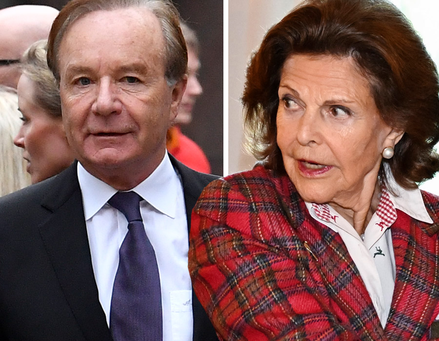 Drama p&aring; kungens julbord &ndash; Silvia kastade ut n&auml;ra v&auml;nnen!