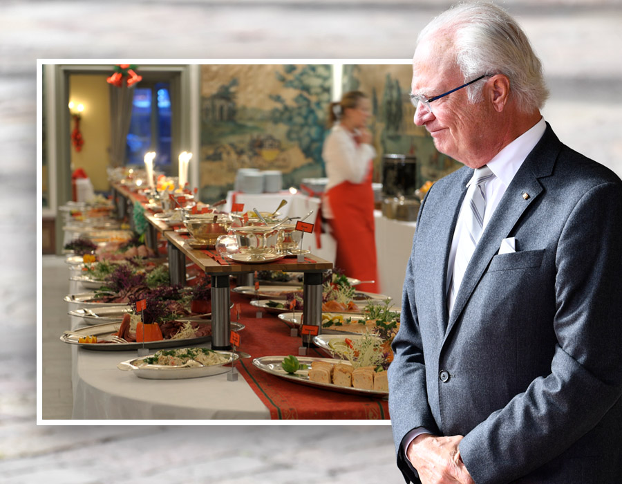 Drama p&aring; kungens julbord &ndash; Silvia kastade ut n&auml;ra v&auml;nnen!