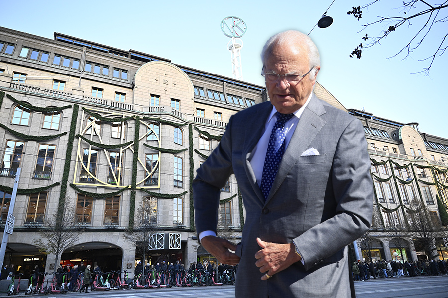 Kungens hemliga julklapp till Silvia &ndash; lyxk&ouml;pet p&aring; NK avsl&ouml;jat