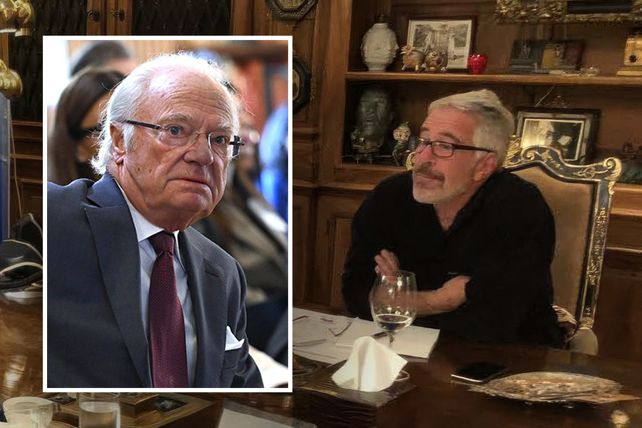 Kungen i chock: Visste inget om Sofia och Epstein