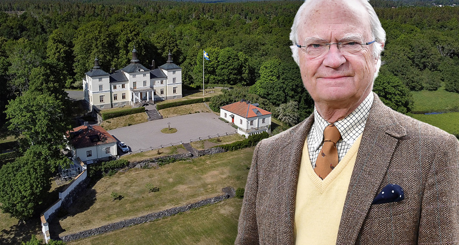 Kungen i hemliga samtal om annat boende – utan Silvia!