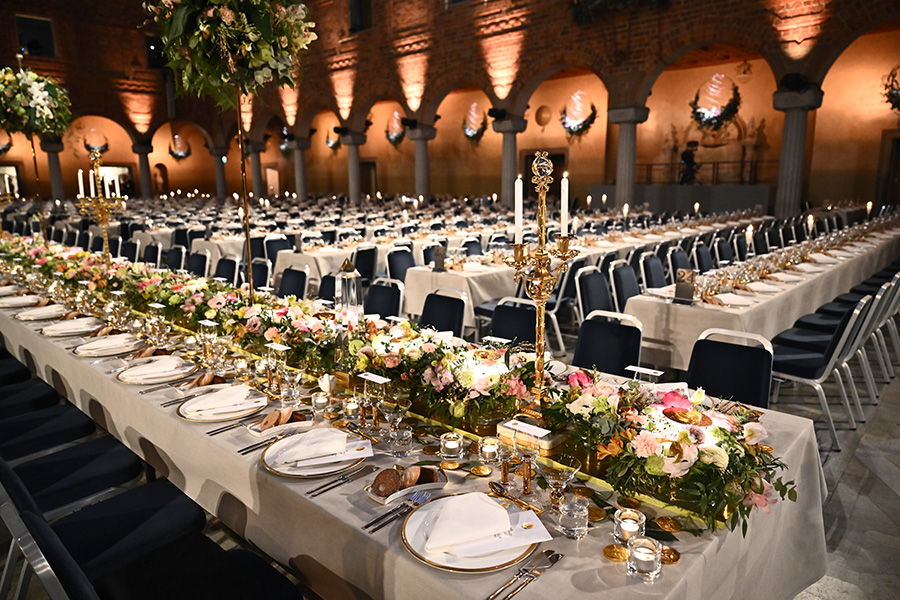 Hemliga Nobelmenyn spräckt – svampsensation väntar gästerna