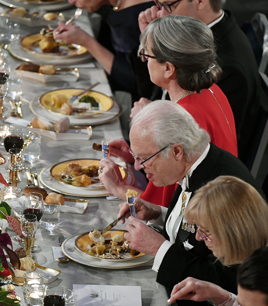 Hemliga Nobelmenyn spräckt – svampsensation väntar gästerna