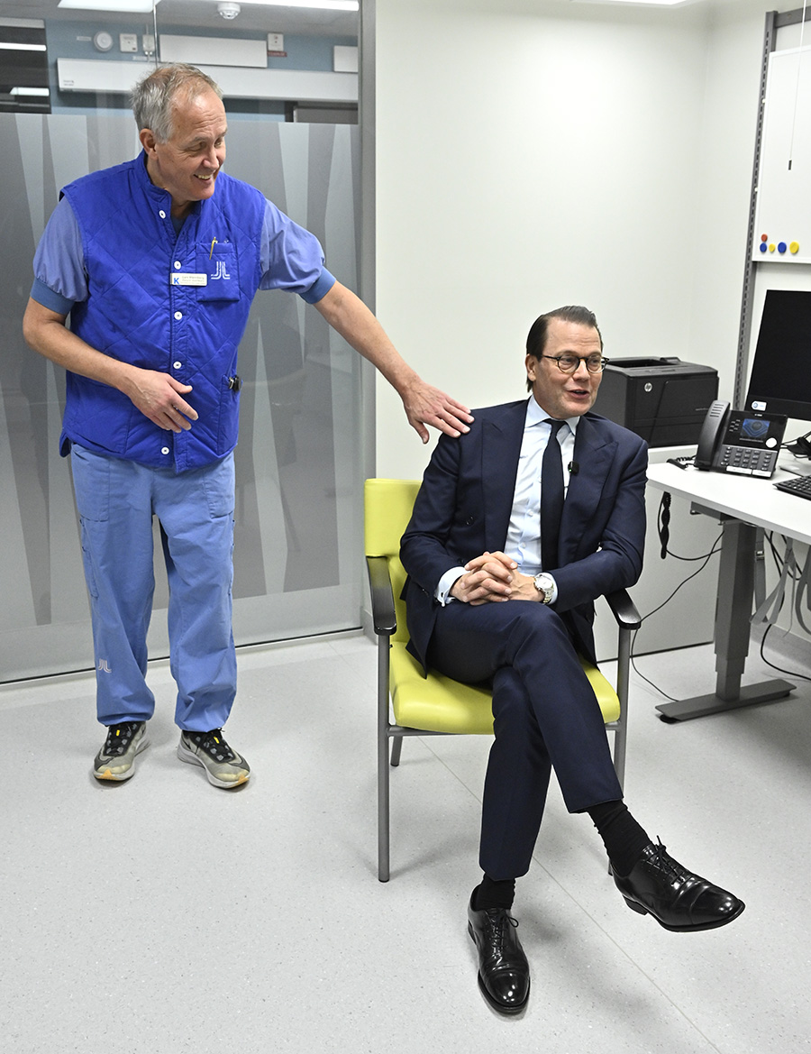 Daniels gripande möte – med mannen som räddade hans liv