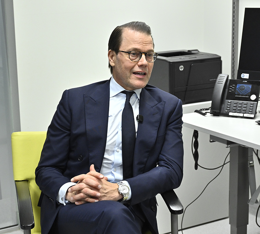 Daniels gripande möte – med mannen som räddade hans liv