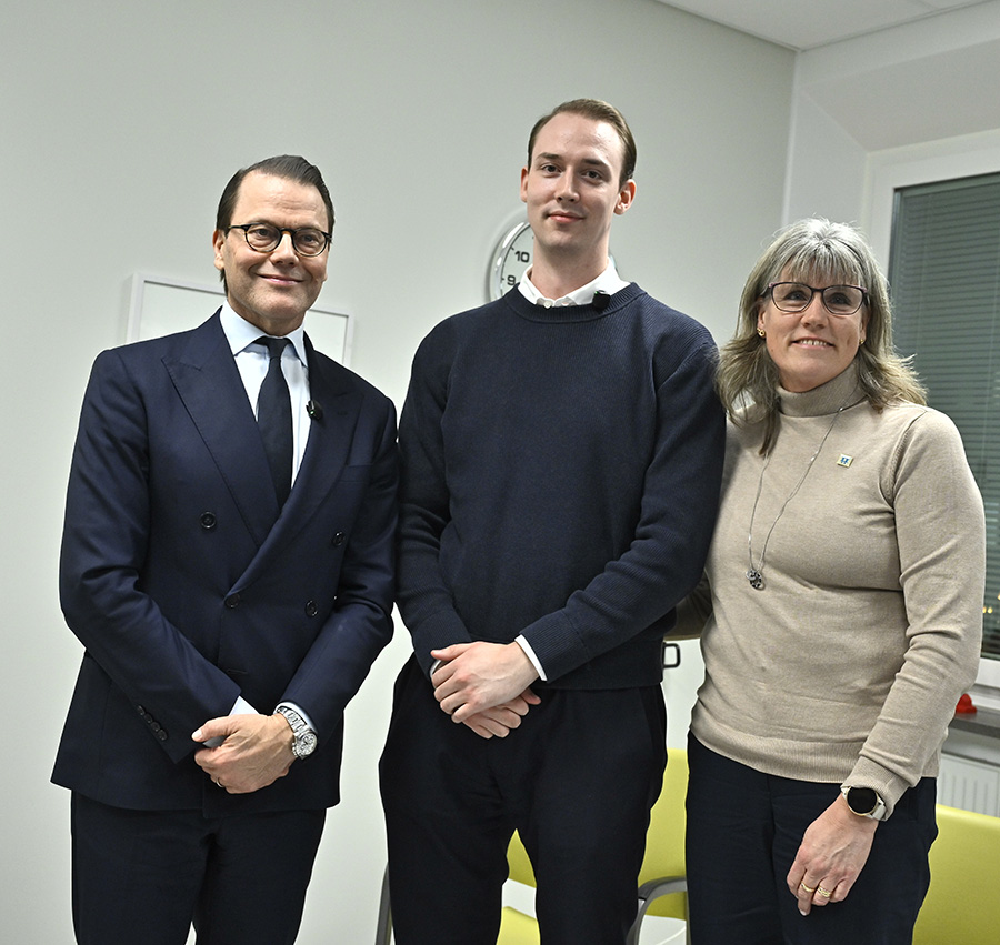 Daniels gripande möte – med mannen som räddade hans liv