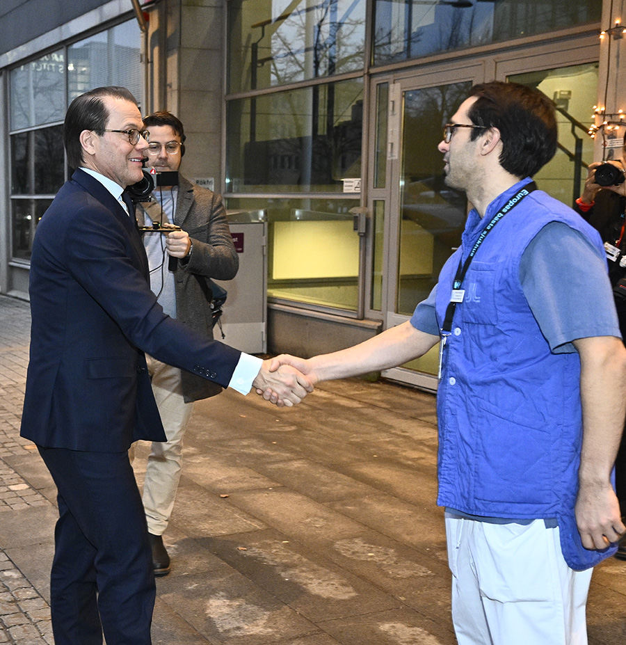 Daniels gripande möte – med mannen som räddade hans liv