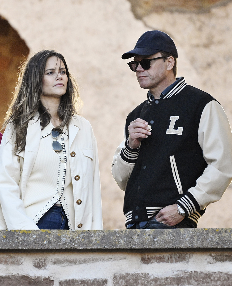 Avsl&ouml;jat: Prins Daniel i hemligt krism&ouml;te med Sofia om Epstein