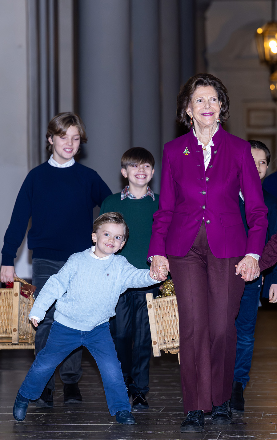 Alla reagerar p&aring; prins Julian &ndash; stora f&ouml;r&auml;ndringen syns direkt