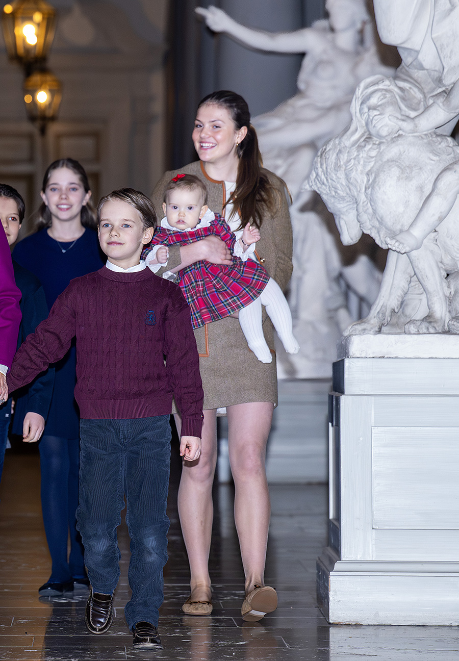 Prinsessan Estelles nya succ&eacute;stil &ndash; slottets stora snackis