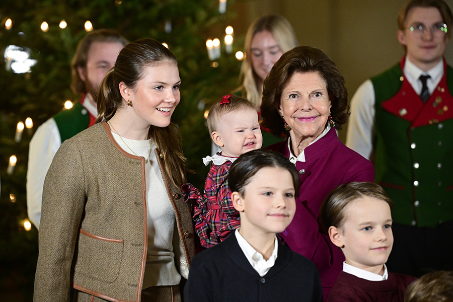 Prinsessan Estelles nya succ&eacute;stil &ndash; slottets stora snackis