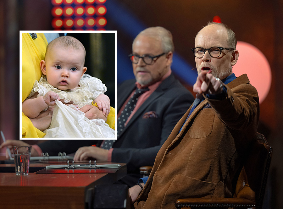 Prinsessan Ines ov&auml;ntade SVT-succ&eacute; i &auml;lskade tittarfavoriten!