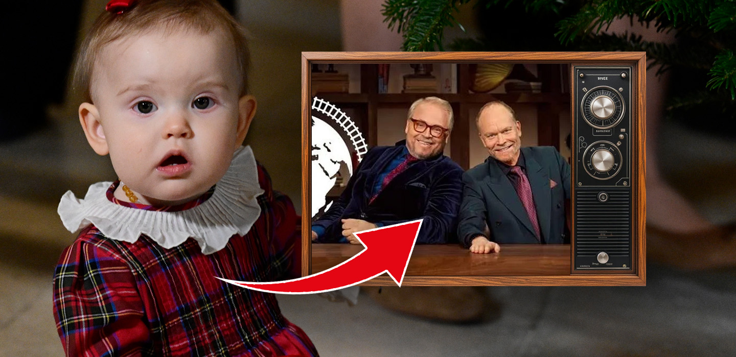 Prinsessan Ines ov&auml;ntade SVT-succ&eacute; i &auml;lskade tittarfavoriten!