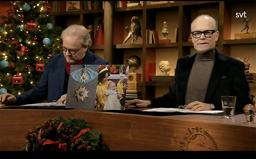 Prinsessan Ines ov&auml;ntade SVT-succ&eacute; i &auml;lskade tittarfavoriten!