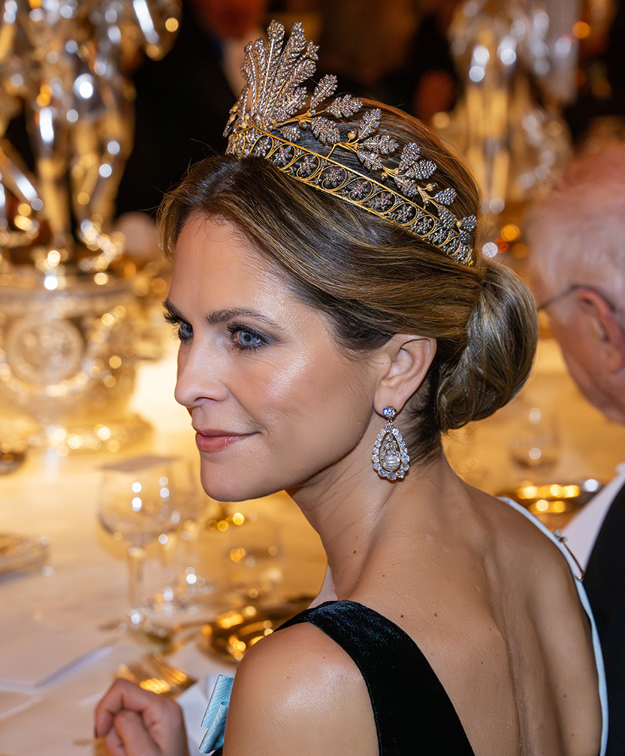 Guldchock! Madeleines läckra panglook fick alla att häpna
