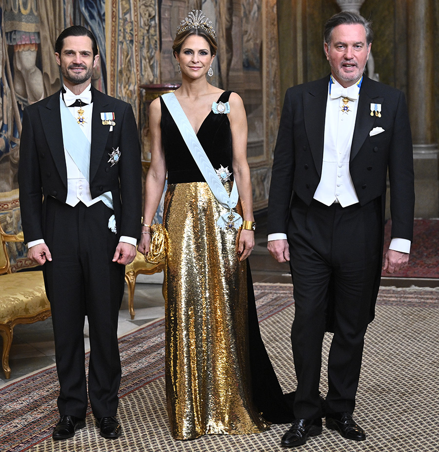 Guldchock! Madeleines läckra panglook fick alla att häpna