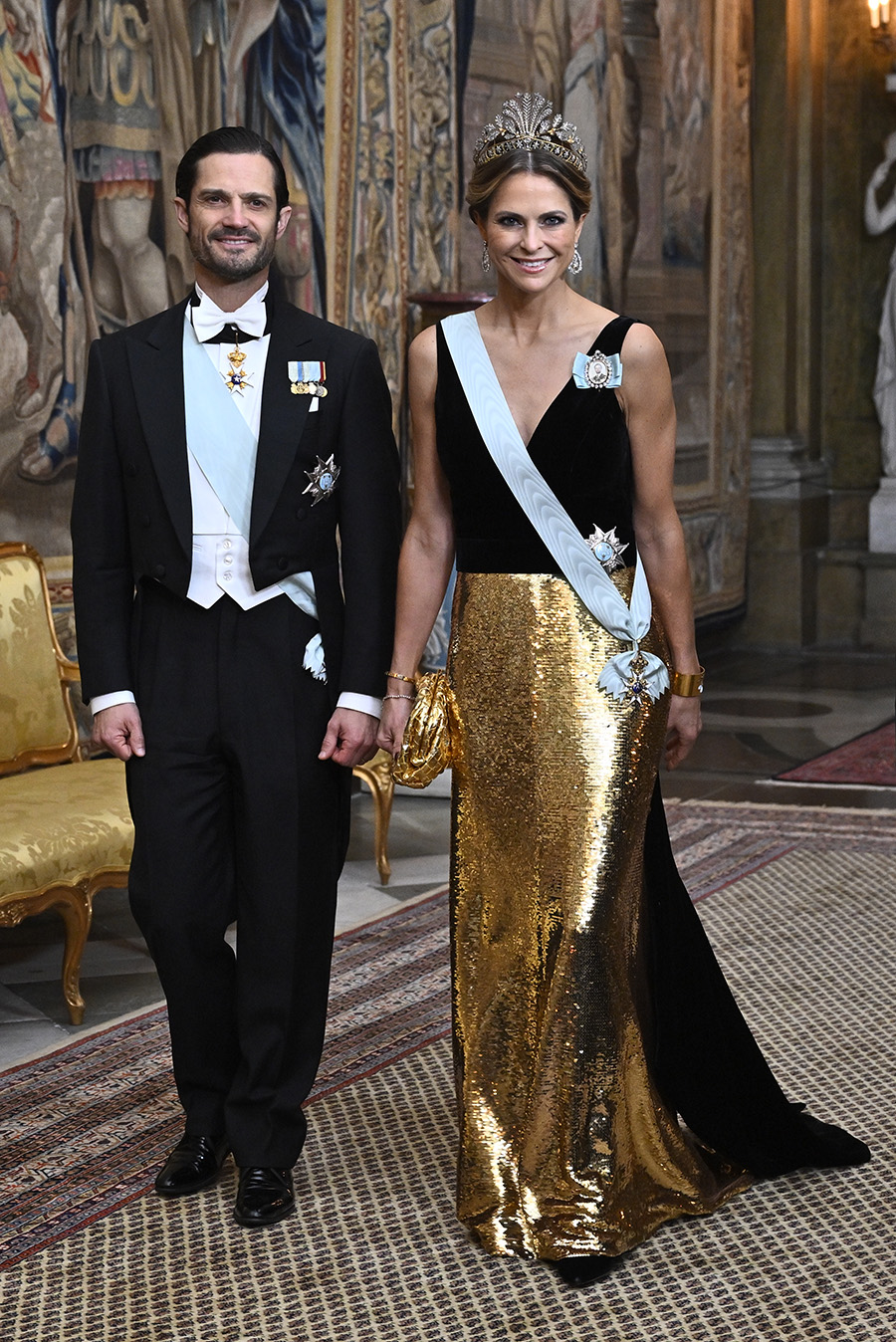 Guldchock! Madeleines läckra panglook fick alla att häpna