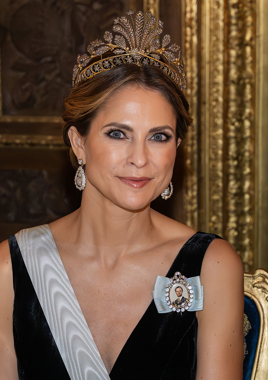 Guldchock! Madeleines läckra panglook fick alla att häpna